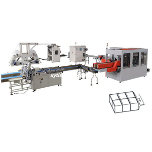 Good Price 6 Lines Automatic Facial Tissue Paper Making Machine Production Line