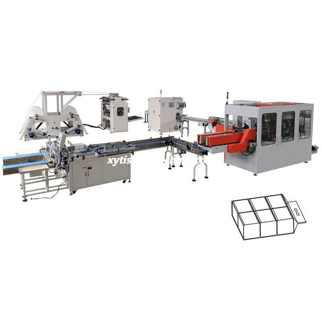 Good Price 6 Lines Automatic Facial Tissue Paper Making Machine Production Line