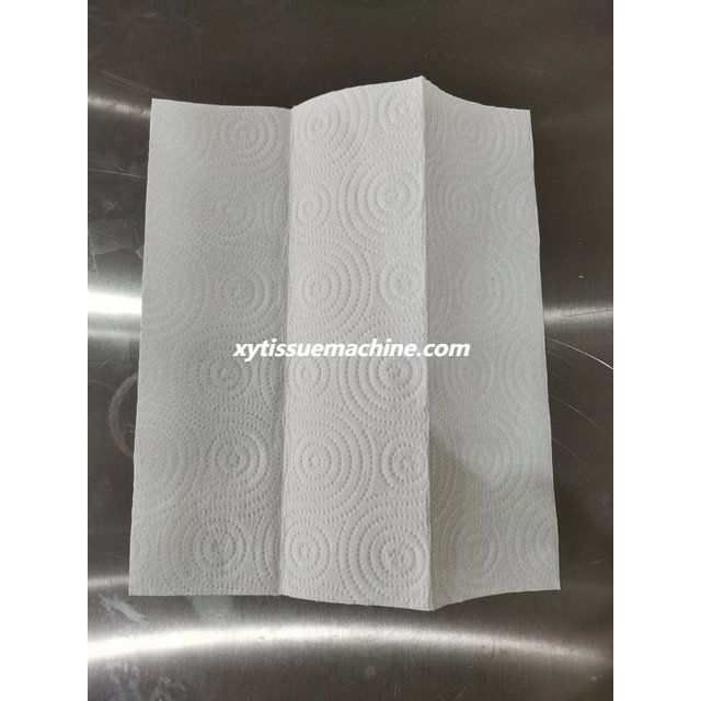 Good Price Manual N Folding Hand Towel Paper Packaging Machine 