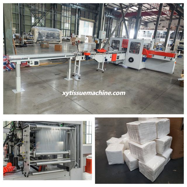 napkin tissue packing machine