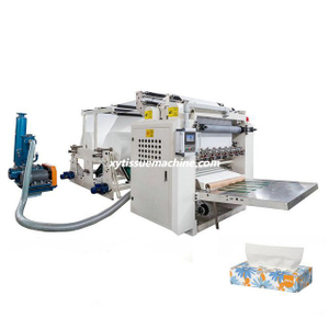 High Speed Automatic 6 Lines Facial Tissue Paper Making Machinery Price