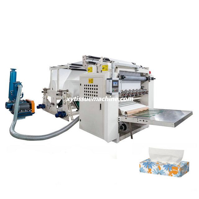 High Speed Automatic 6 Lines Facial Tissue Paper Making Machinery Price