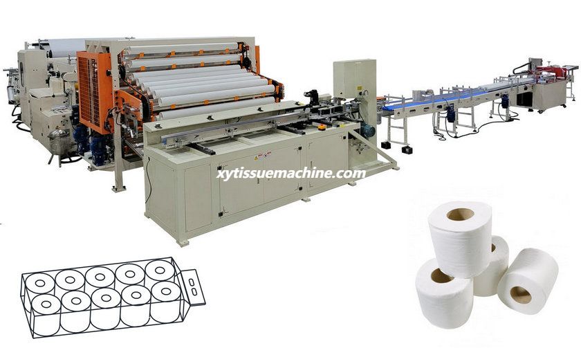toilet paper machine production line