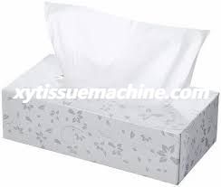 carton box packing facial tissue