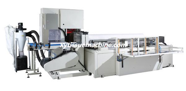 automatic maxi roll band saw cutter