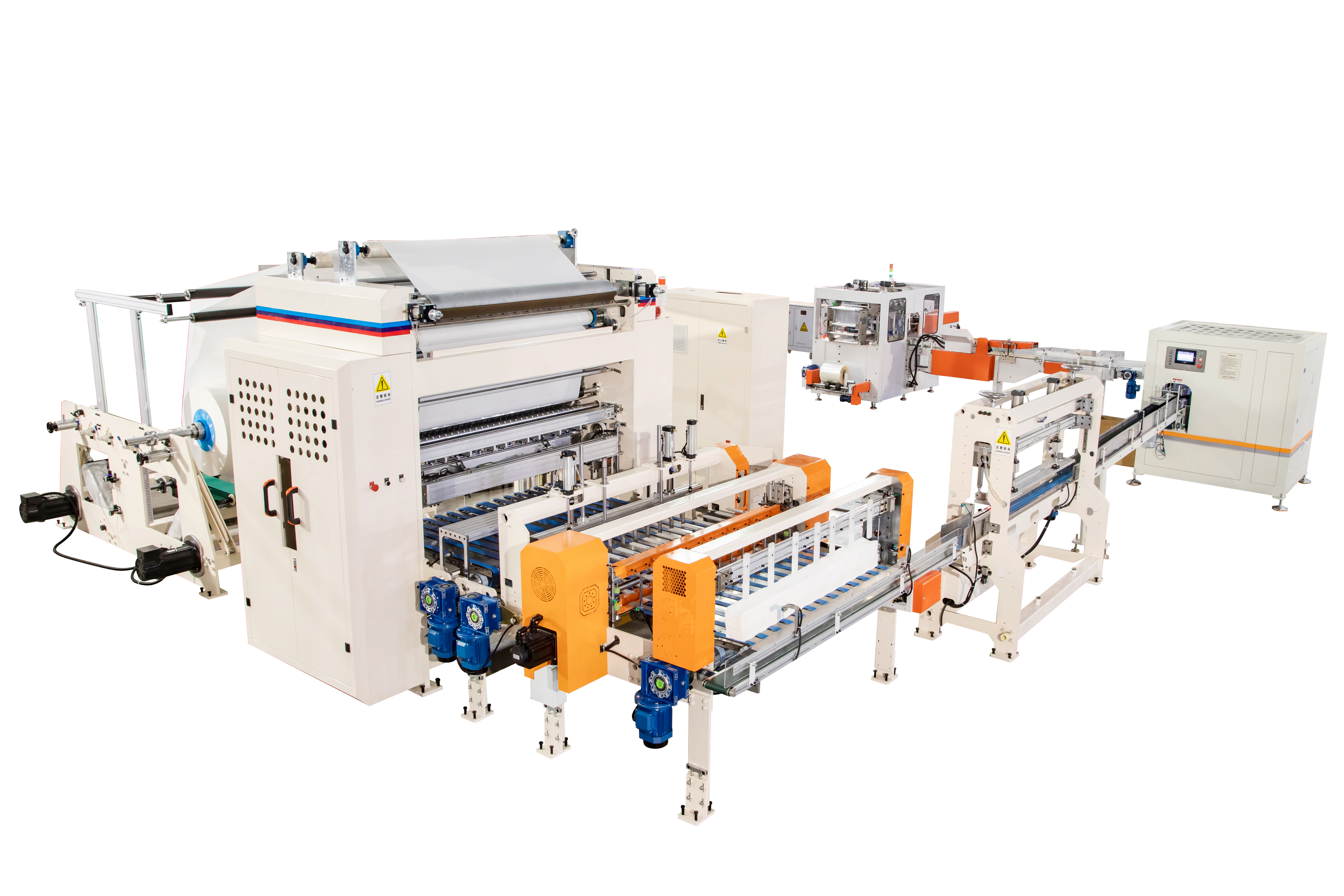 What Machine Is Used To Make Tissue Paper?