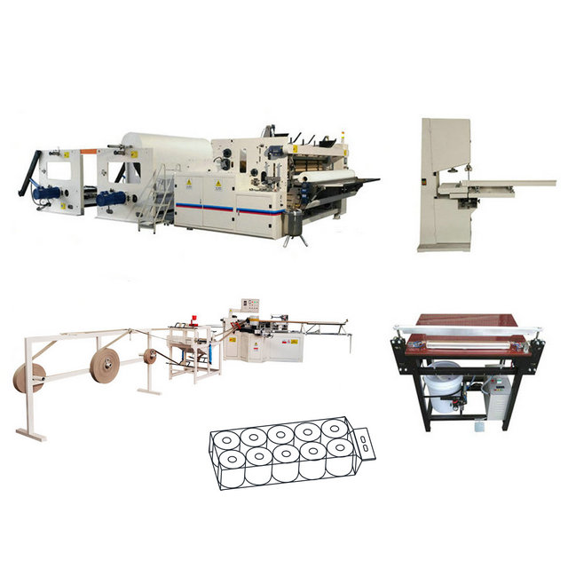 How Much Is Toilet Paper Making Machine?
