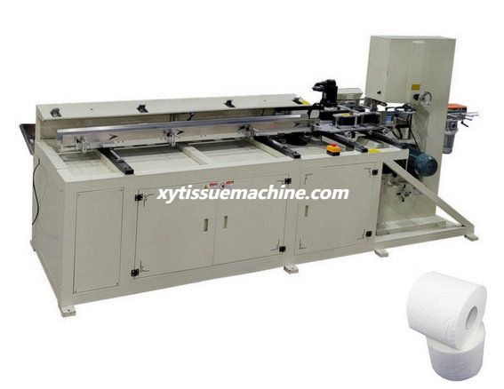 automatic toilet paper band saw cutter