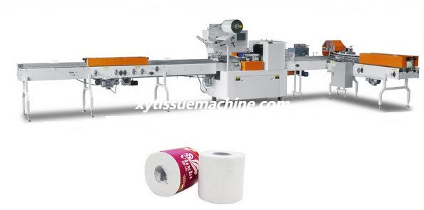 toilet roll packing machine