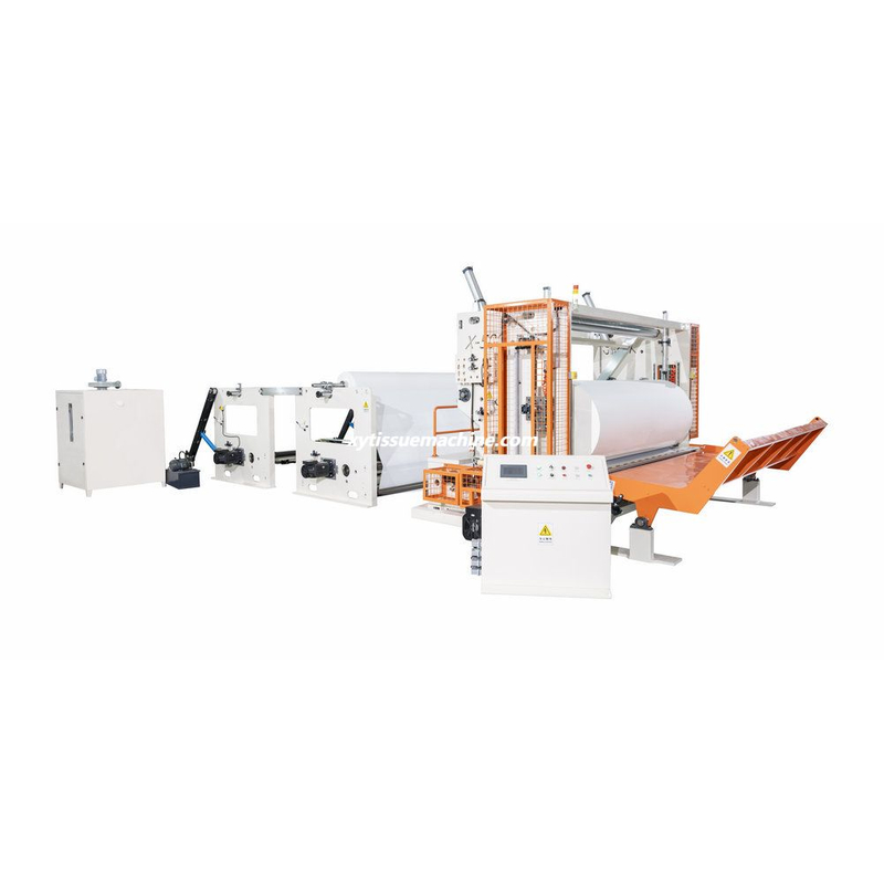 XY-XX-A High Speed Automatic Napkin Tissue Parent Jumbo Roll Slitting Machine