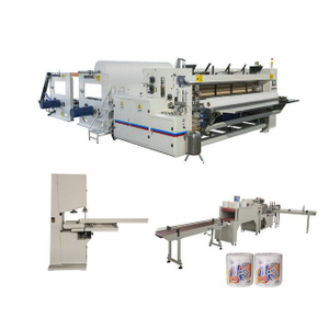 Good Price Semi Automatic Maxi Roll Kitchen Towel Manufacturing Machine Production Line