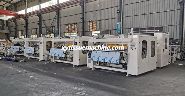 Xinyun toilet paper rewinding machine