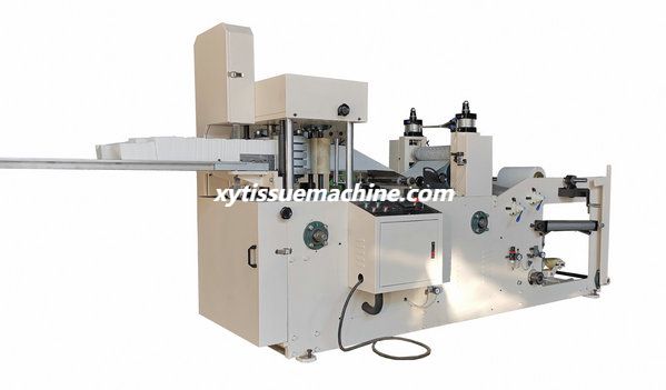 one deck napkin tissue machine