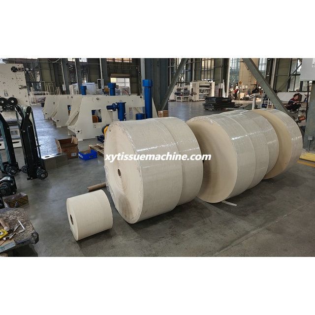 XY-XX-A High Speed Automatic Napkin Tissue Parent Jumbo Roll Slitting Machine