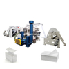 Automatic Interfold Glue Lamination Hand Towel Facial Tissue Paper Machine