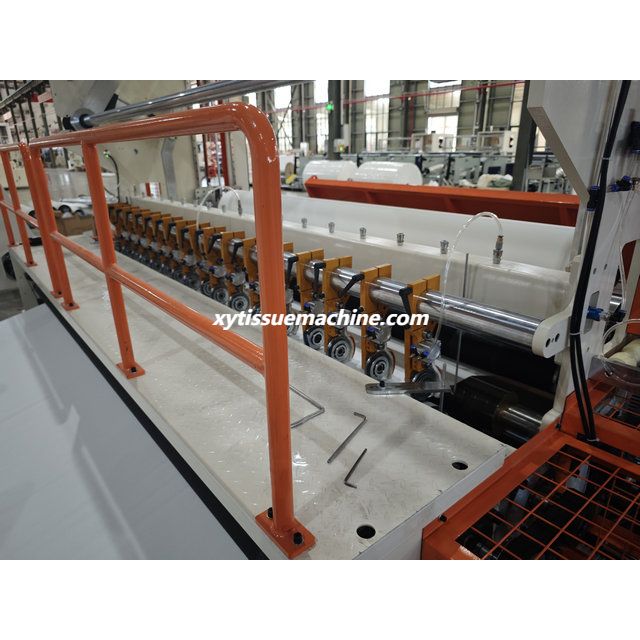 XY-XX-A High Speed Automatic Napkin Tissue Parent Jumbo Roll Slitting Machine