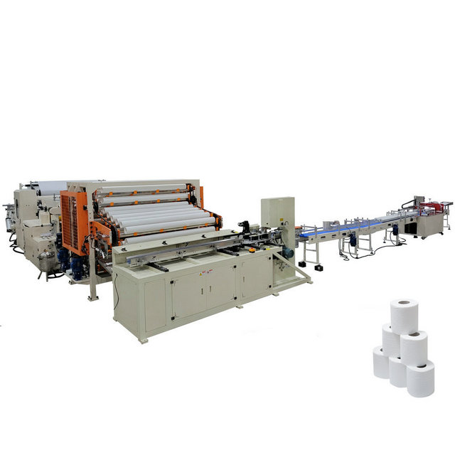 From Jumbo Rolls To Finished Tissue Products: The Complete Toilet Paper Making Machine Production Line