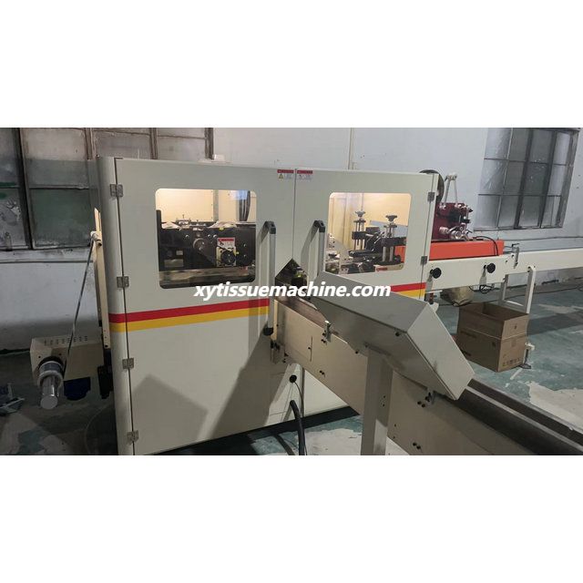 Automatic pocket tissue handkerchief paper making machine