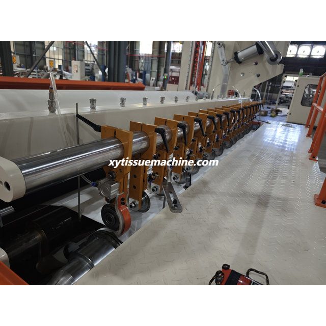 XY-XX-A High Speed Automatic Napkin Tissue Parent Jumbo Roll Slitting Machine