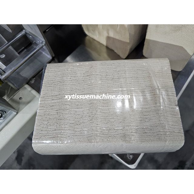 Automatic Interfold Glue Lamination Hand Towel Facial Tissue Paper Machine