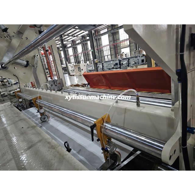 XY-XX-A High Speed Automatic Napkin Tissue Parent Jumbo Roll Slitting Machine