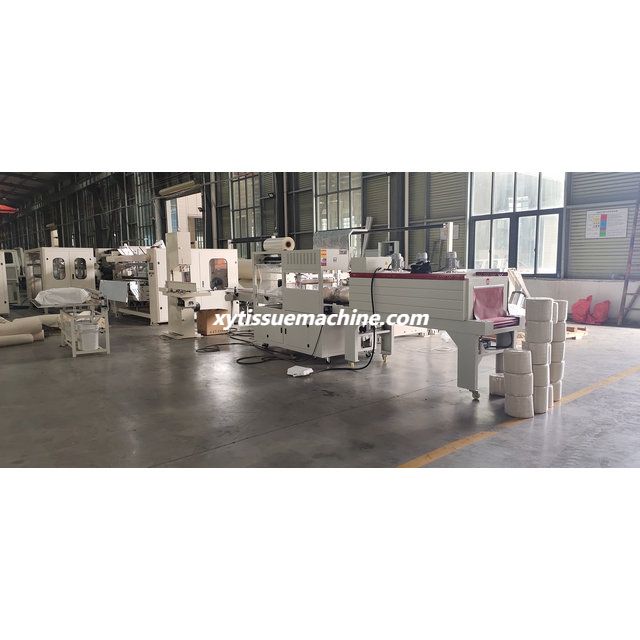 Good Price Semi Automatic Maxi Roll Kitchen Towel Manufacturing Machine Production Line