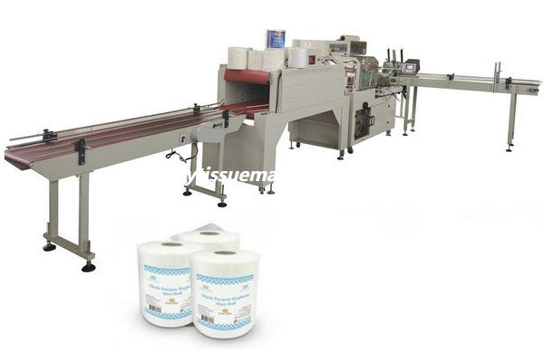 maxi roll shrink packing machine