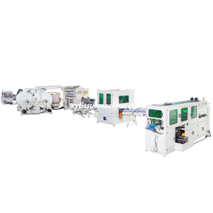 XY-GU-A-A Fully Automatic Hang Style Facial Tissue Paper Making Machine Production Line