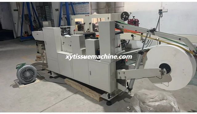 Automatic pocket tissue handkerchief paper making machine (1)