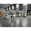 Automatic Interfold Glue Lamination Hand Towel Facial Tissue Paper Machine