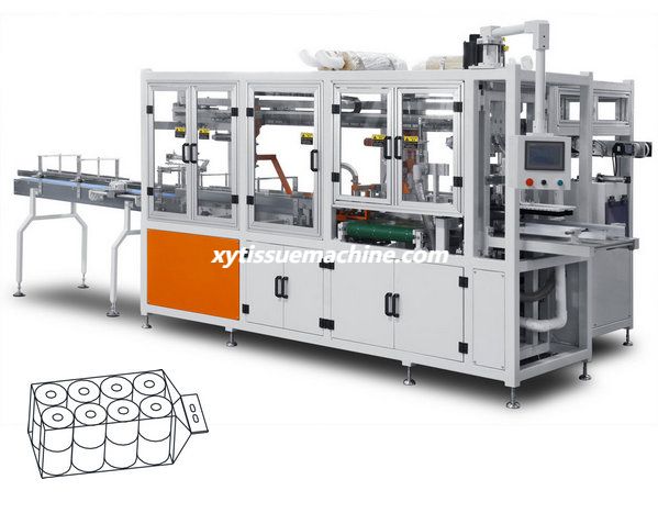 automatic toilet paper packing machine