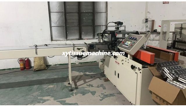 Automatic pocket tissue handkerchief paper making machine (4)